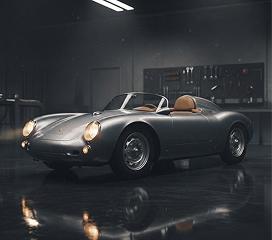 Porsche 550 Spyder RS